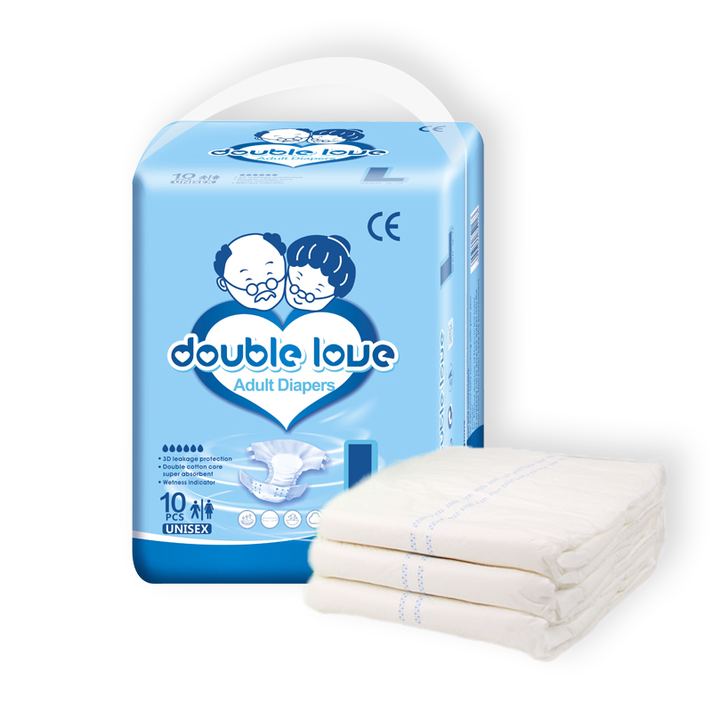 China Customization Adult Diaper Incontinence Product OEM Diaper with Good Service