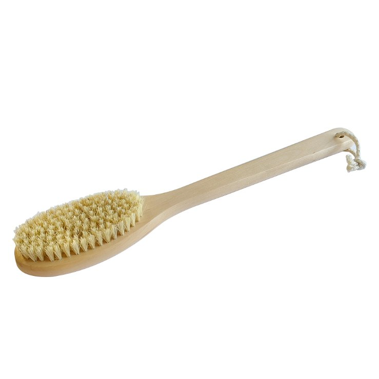 OEM/ODM Natural Brush Long Handle Body Bath Back Brush