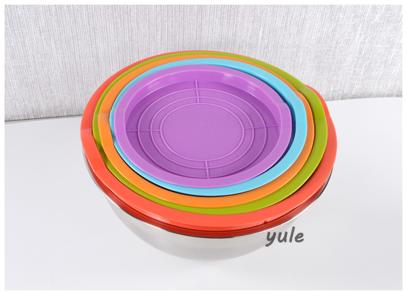 Good Price ODM/OEM Customized China Kitchen Tool Stainless Steel Bowl Multifunctional Mixing Bowl