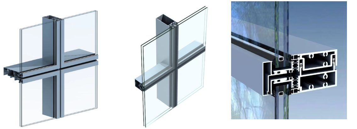 Contemporary Glass Facade Systems for Stylish City Buildings