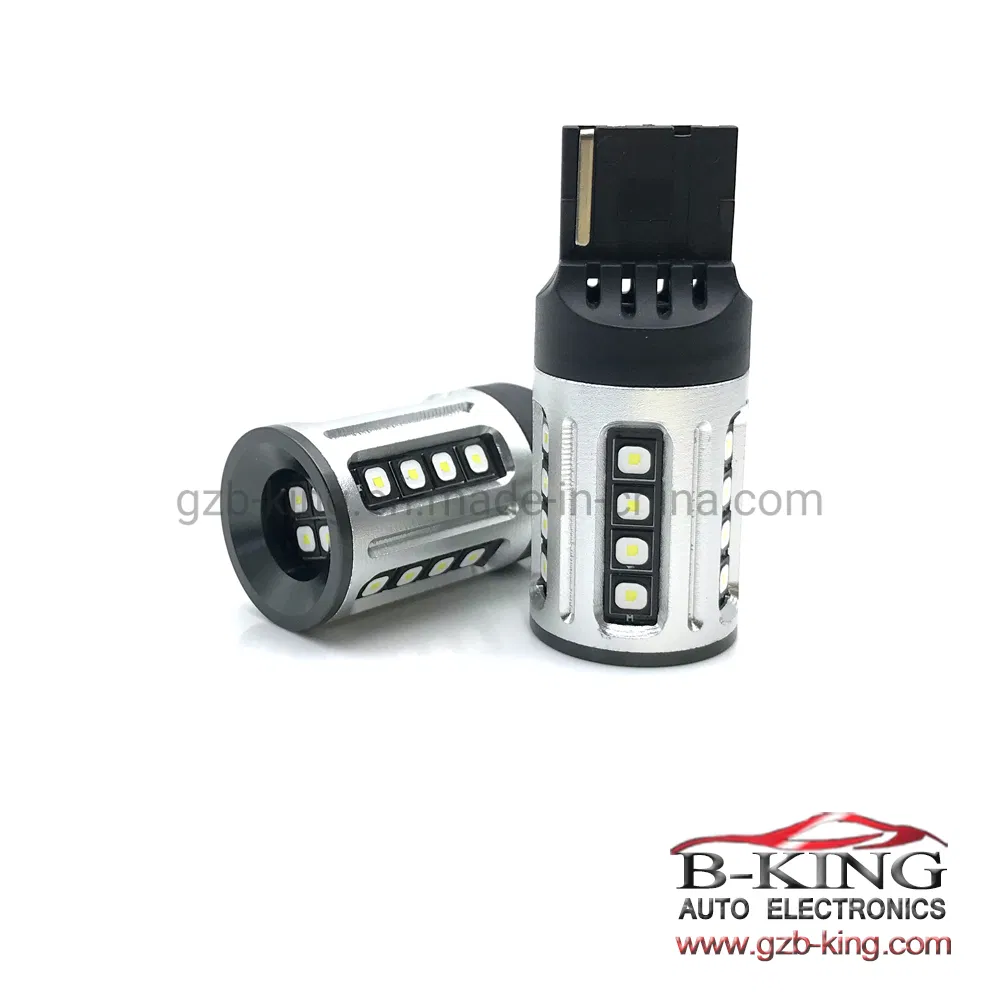 Светодиодная лампа 7443/7440 T20 28W Canbus