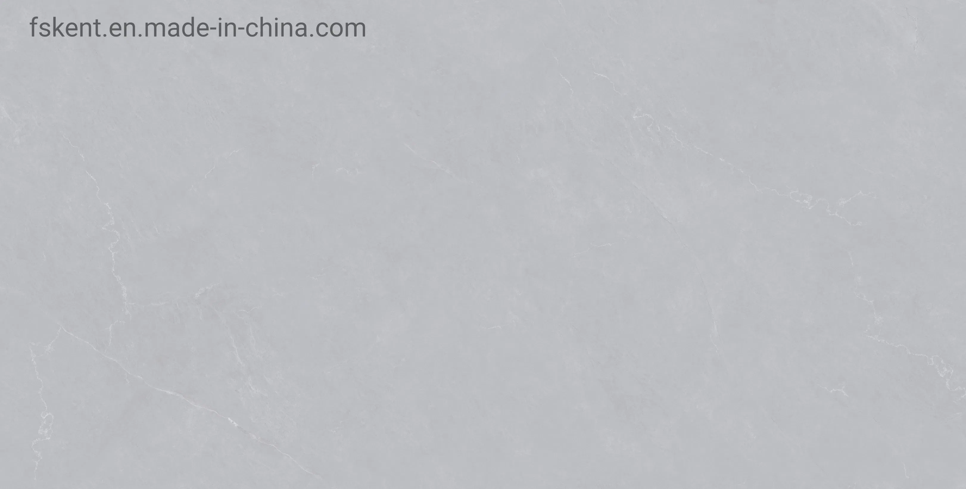 600X1200mm Large Grey Flooring Marble Fully Polished Glazed Tiles