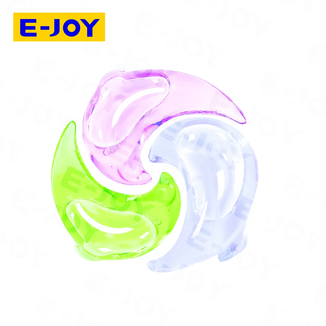 Laundry Pods Liquid Soap That Dissolve Quickly in Warm Water, Making Them Great for Soaking Items Before Washing, Ensuring Deep Cleaning Without Agitation