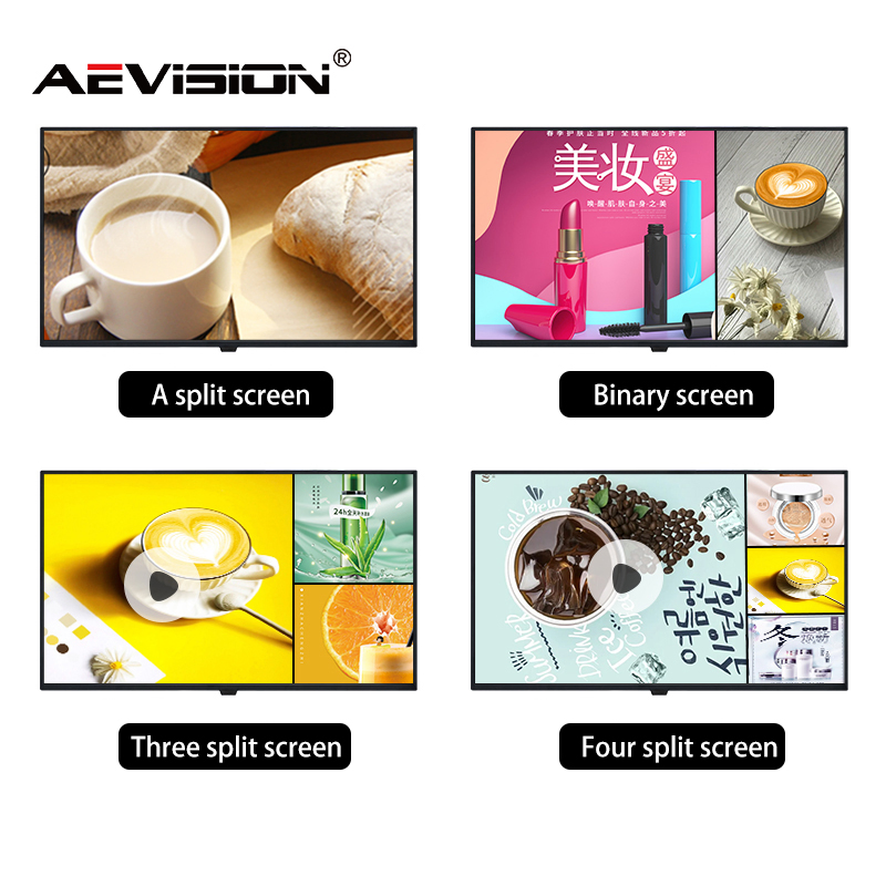 Aevision 32-дюймовый инфракрасный тач-скрин плеер для цифровых вывесок