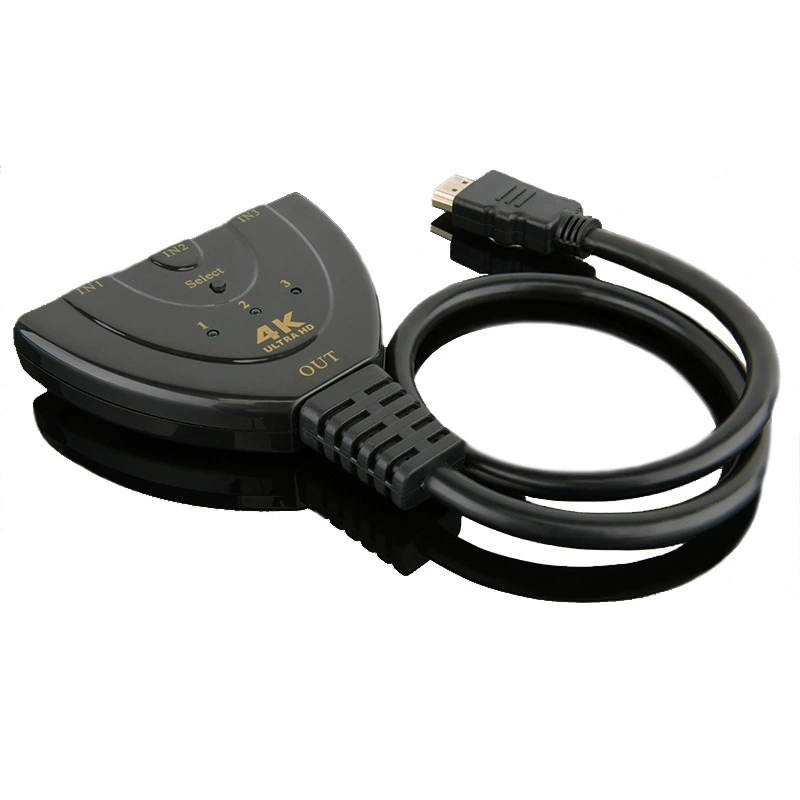 HDMI Switch 3 Ports Commutateur, 4K*2K 1080P Splitter