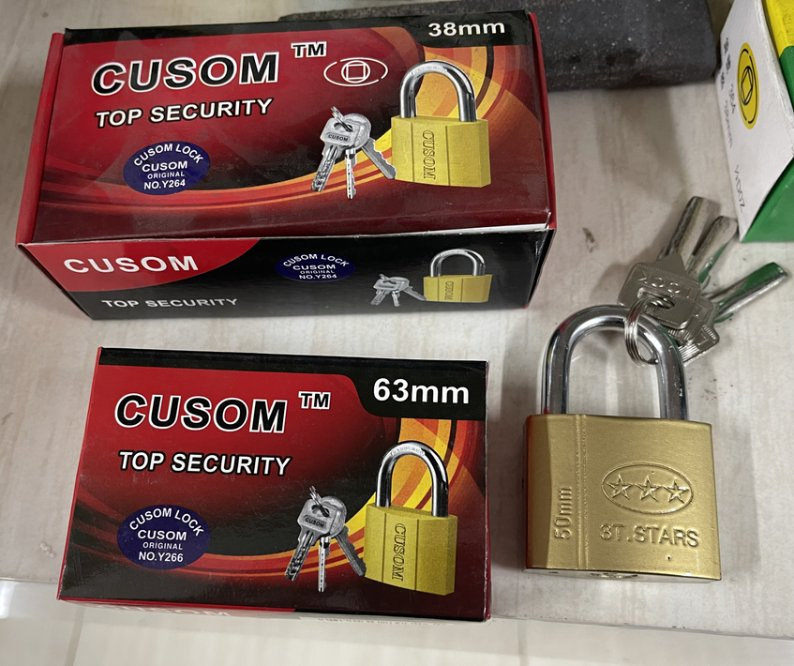 Top Security Passive St Stars Padlocks