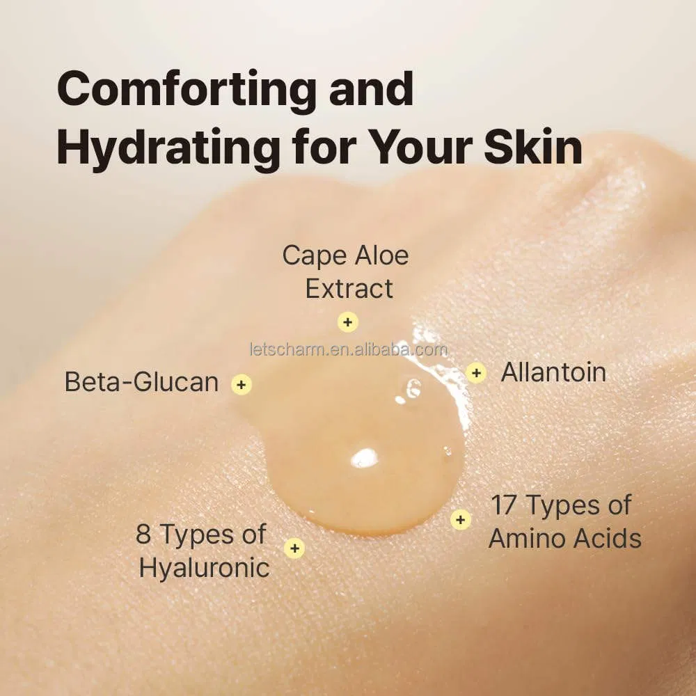 Ls043 OEM Vitamin C & Niacinamide Serum for Brightening and Hydration