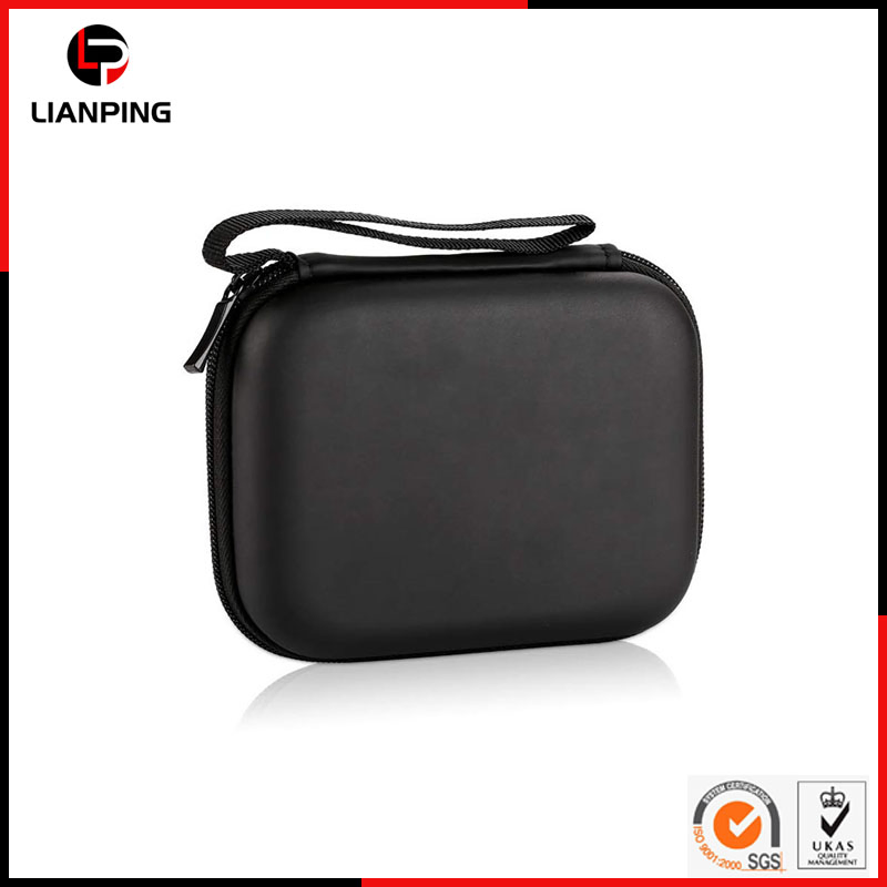 Ударопрочный чехол для наушников EVA с карманом