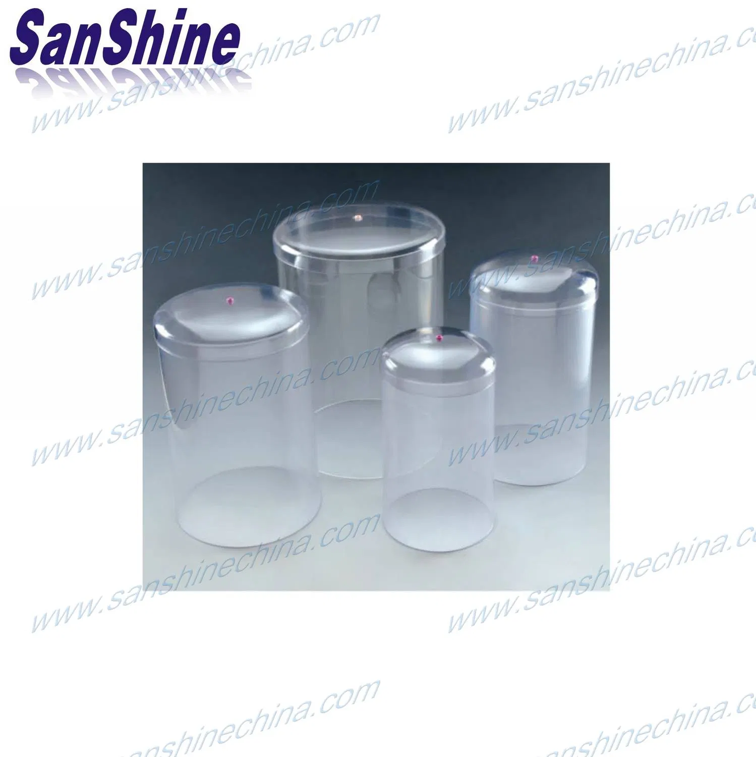 Acrylic Material Wire Spool Lid Manufacturer