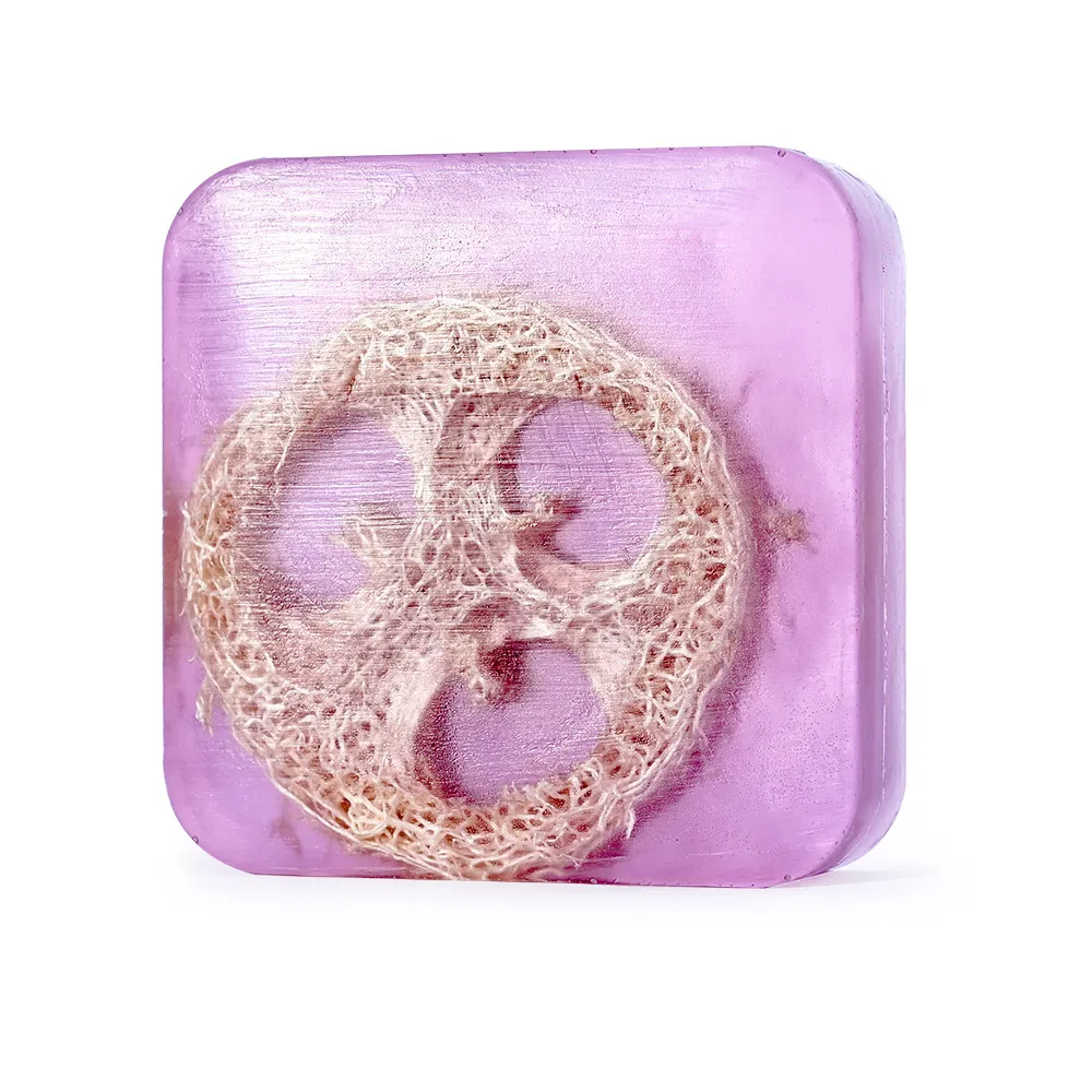 Exquisite Loofah Bath Soap - Custom 100g for Ultimate Relaxation