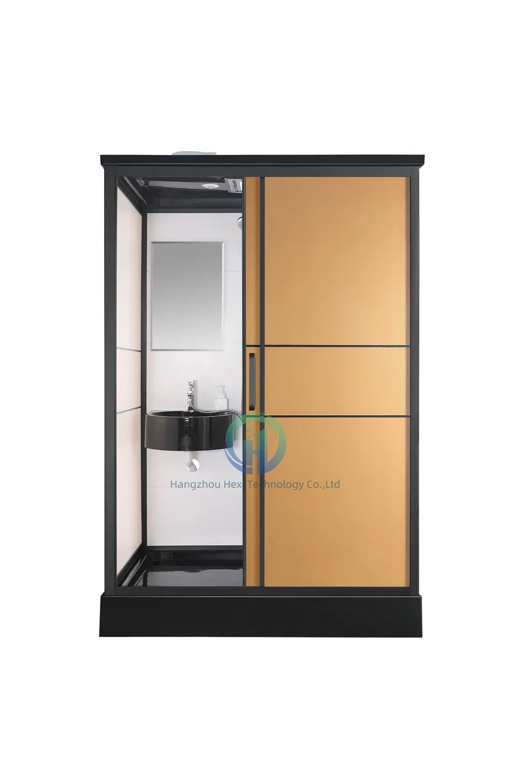 Premium Sanitary Ware Prefab Toilet Room for Modern Bathrooms