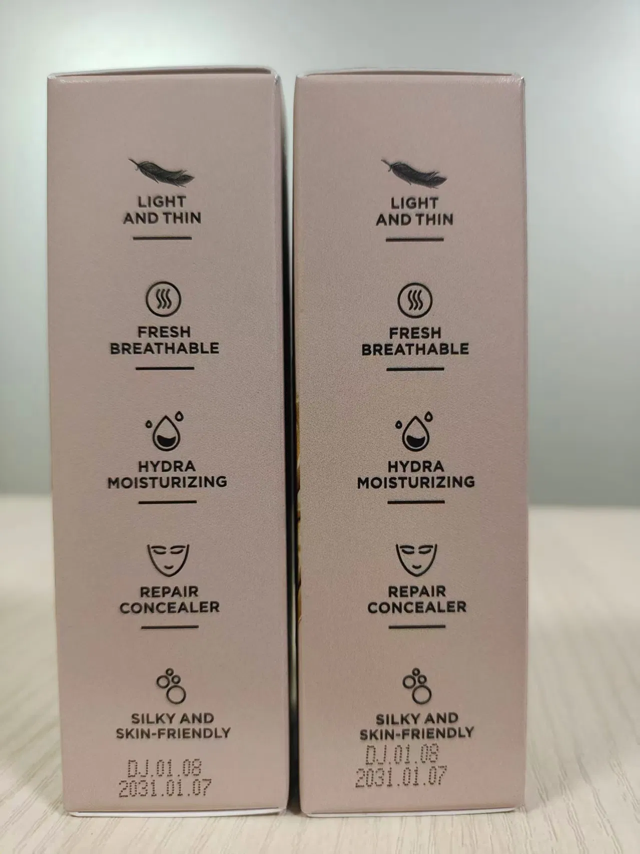 Great Barrier Relief Tenue and Teint 24 H Frischer Look Natural Skin Color Foundation