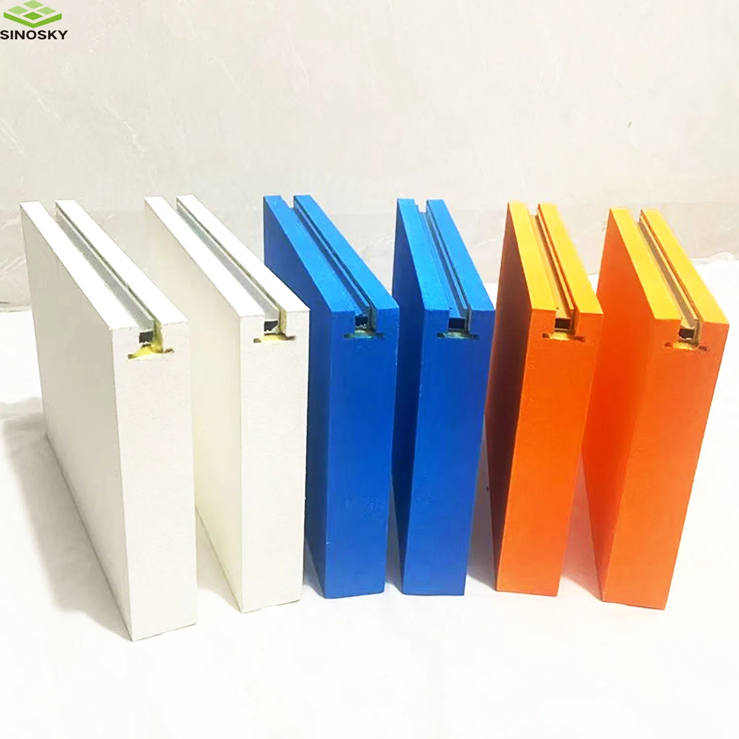 Eco-Friendly Fiberglass Suspended Ceiling Acoustic Baffle Ceiling Panel Tiles