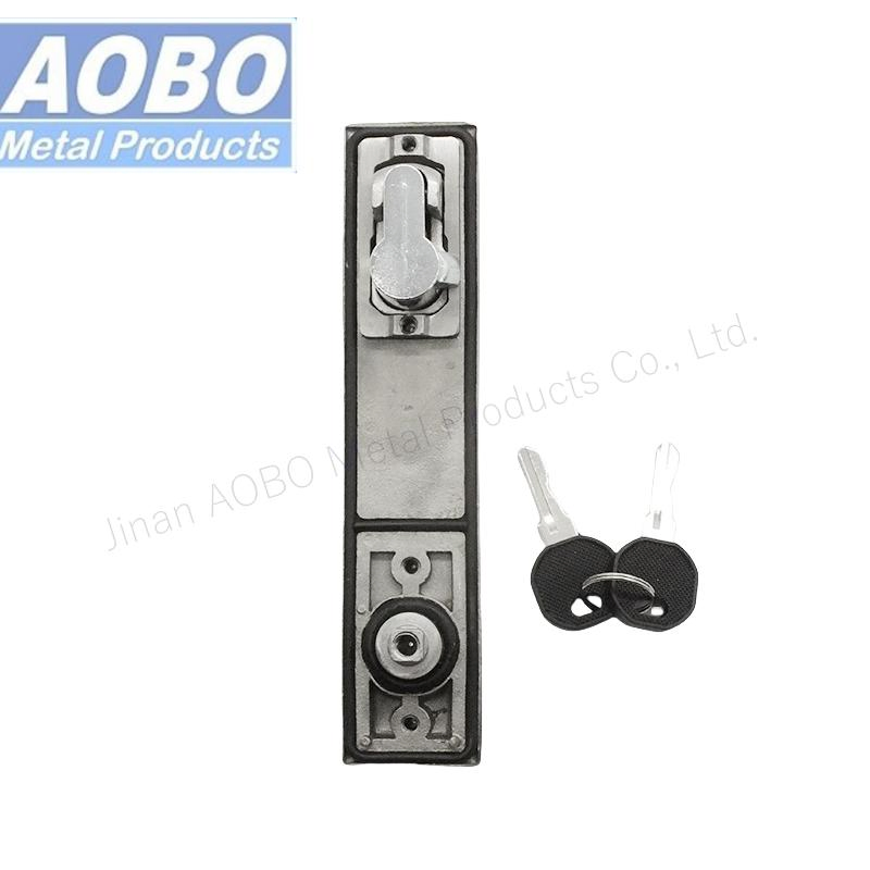 Aobo Stainless Steel 316 Zinc Alloy Insert Swinghandle Lock Padlock for Electrical Cabinets
