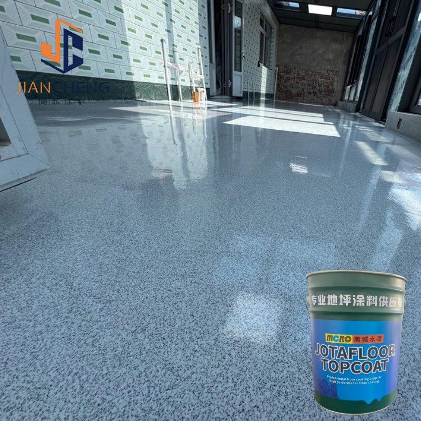 Jiancheng Epoxy Coating Full Chip Epoxy Floor