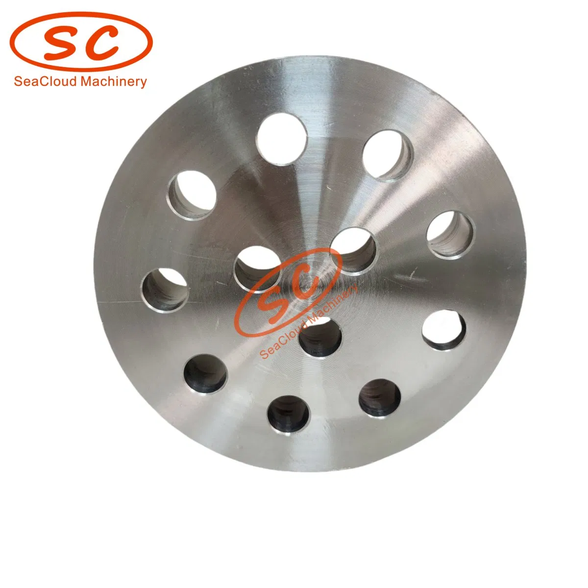 Prestressed Flat Anchor Head Fixed End Anchorage Post Tensioned Multi Strand Anchors