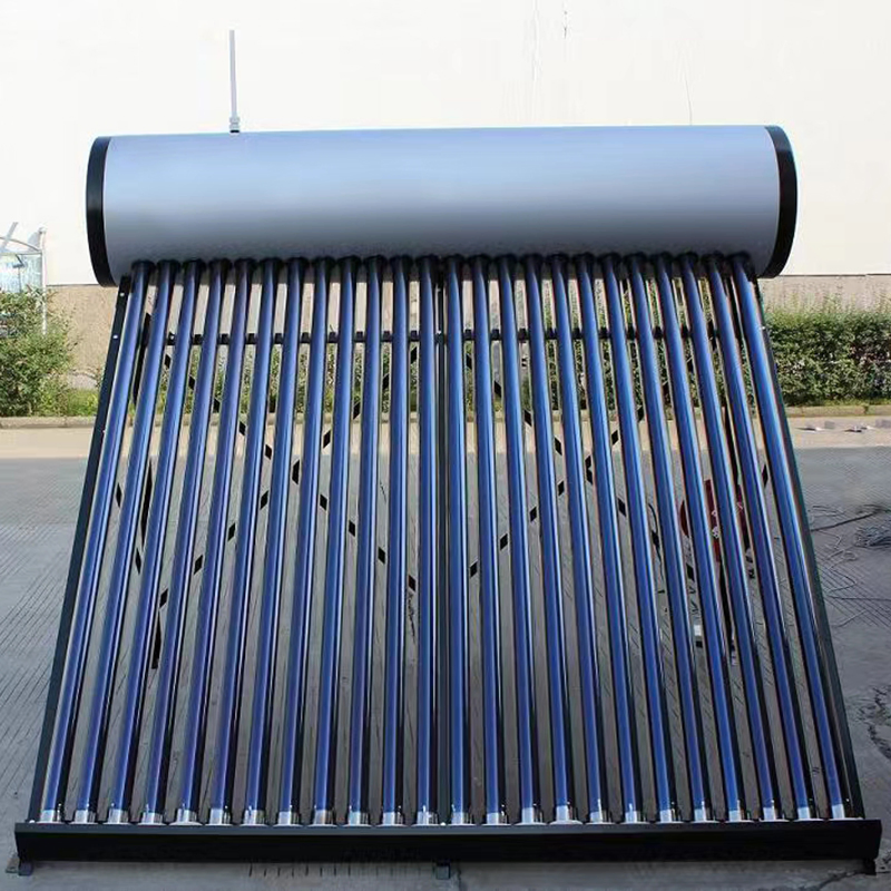 Cheapest Price 300 Liter Non-Pressurized Galvanized Steel Solar Water Geyser for 7 or 8 People