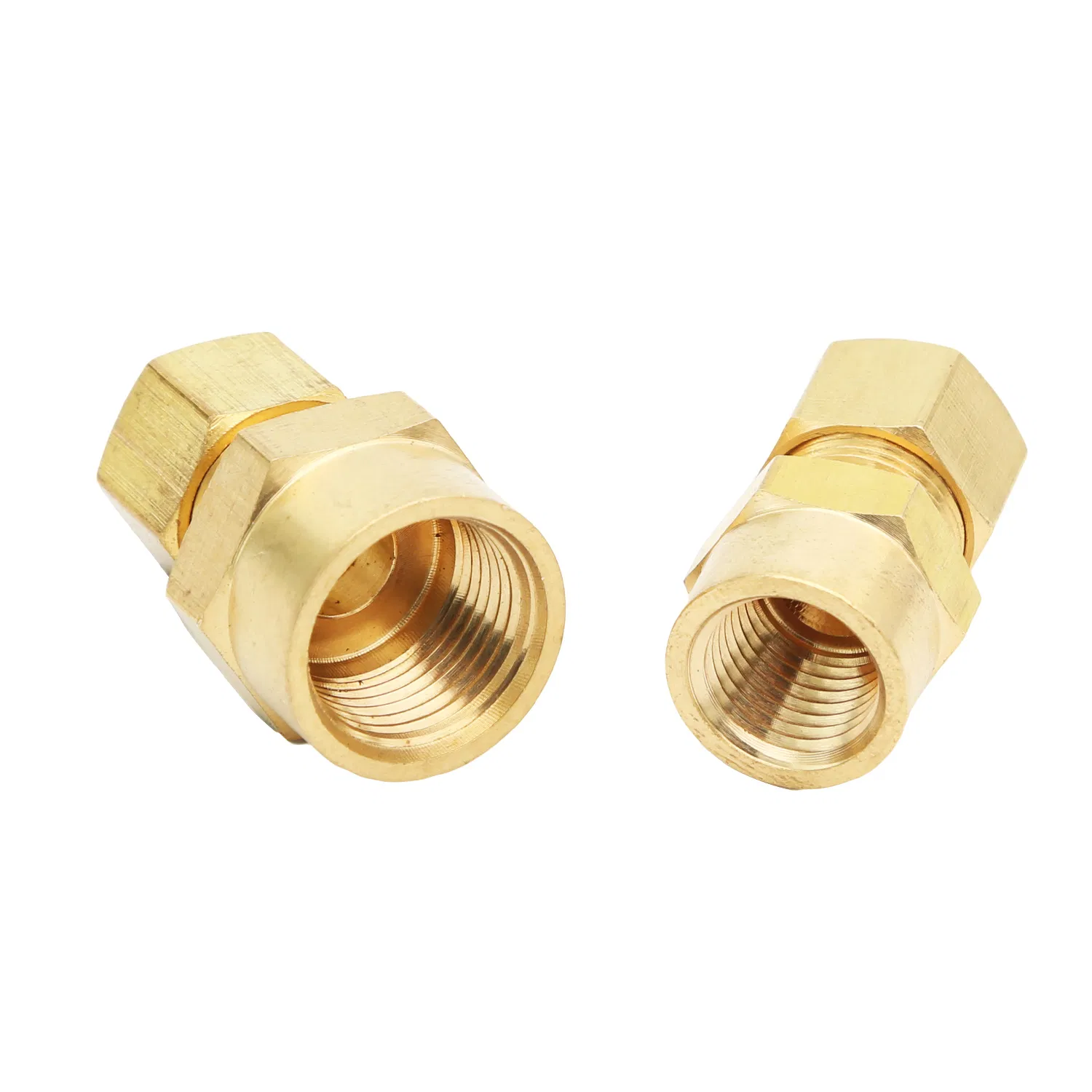 Brass Male to Female Tube Fittings