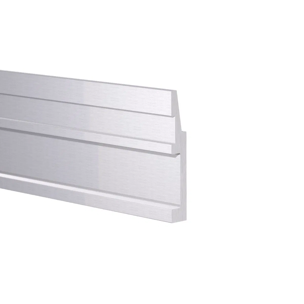 Aluminum Metal Wall Mounting Rail Brackets for Hanging Wall Panels