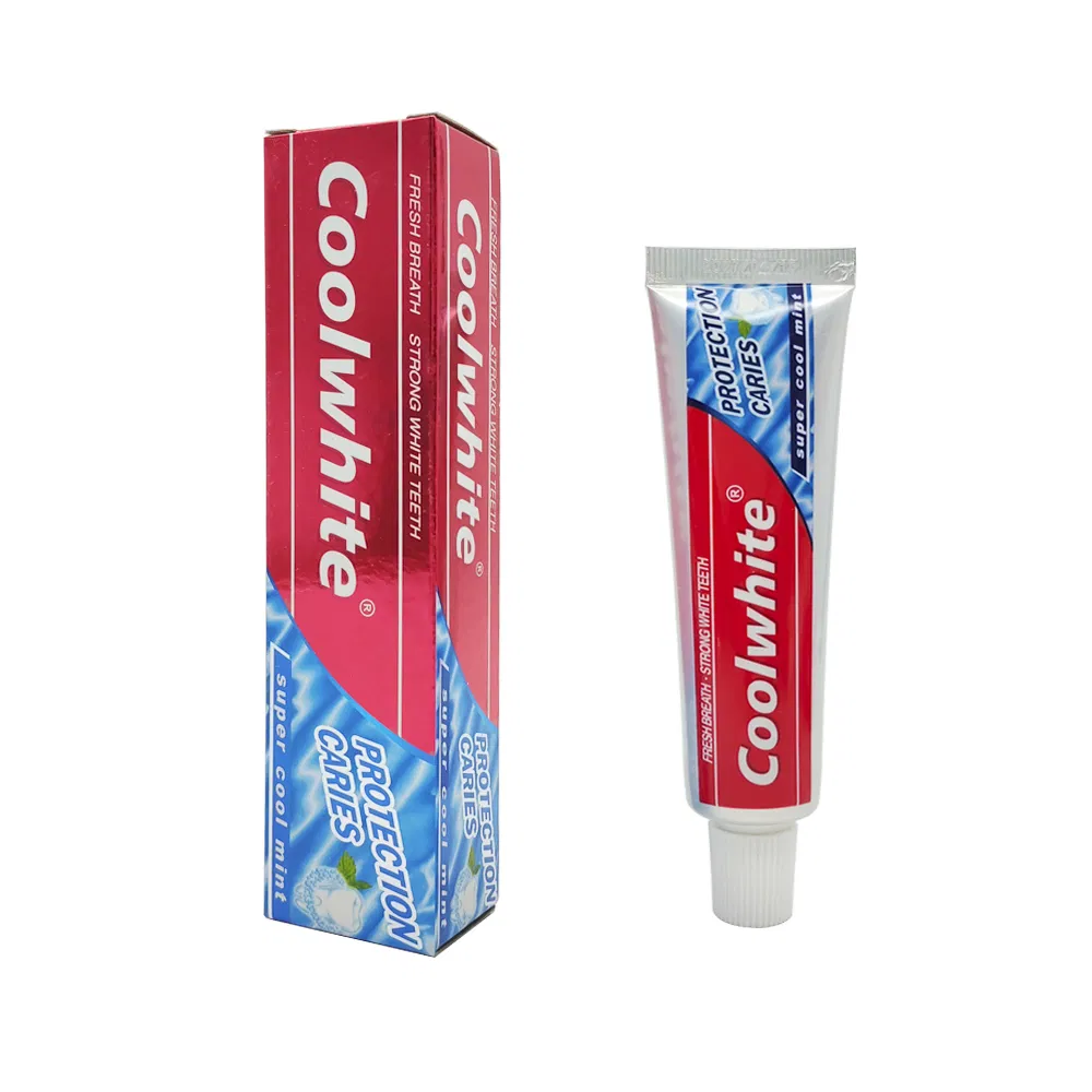 Зубная паста Cool Mint для отбеливания и свежести