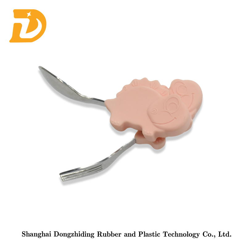 Food Grade Silicone Handle Cutlery Set