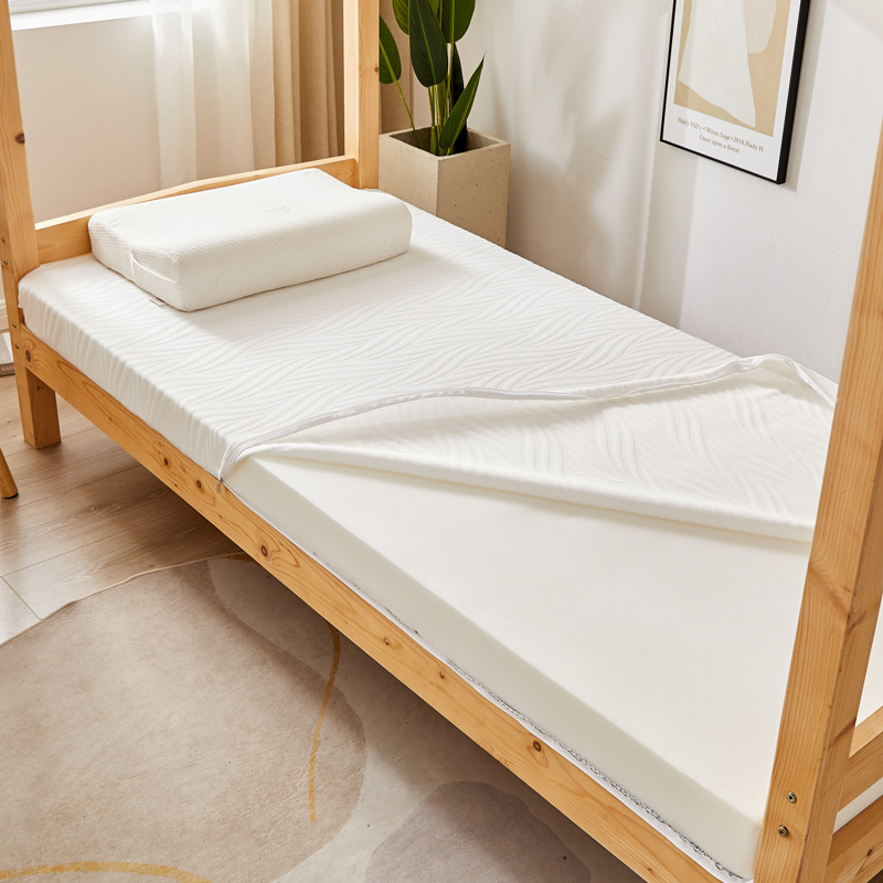 Gel Mattress Student Mattress Soft Pad for Dormitory Single Bunk Bed Extra Thick 1.2m Household 90X190cm Memory Foam Mattress