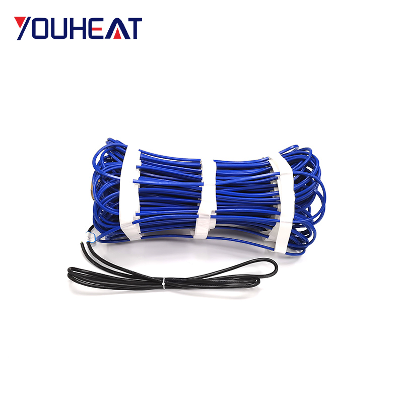 Driveway Heating Outdoor Anti Freezing Roof Defrost Snow Heating Cable