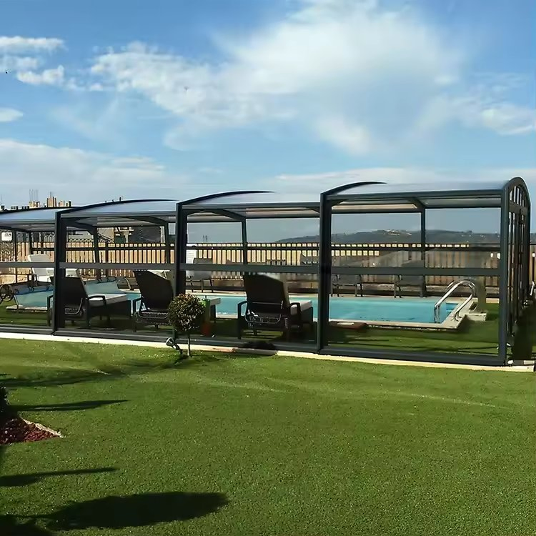 All Weather Telescopic Sunroom with UV Protection and Thermal Break