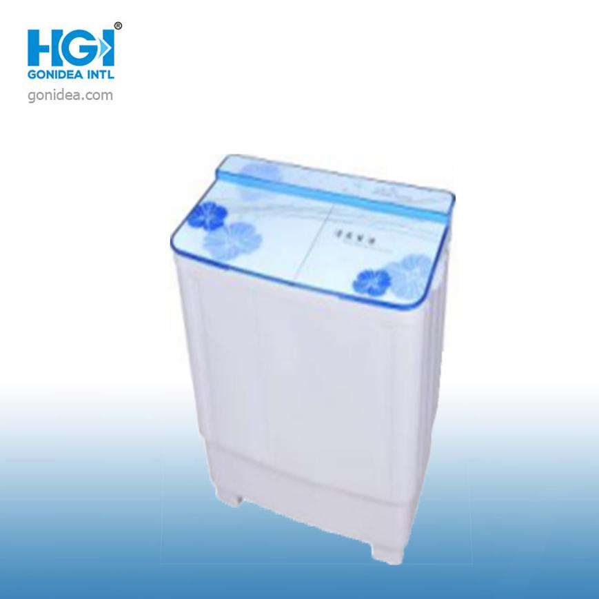 Cleaning Equipment Semi-Auto Top Loading Twin Tub Washing Machine Xpb70-752A