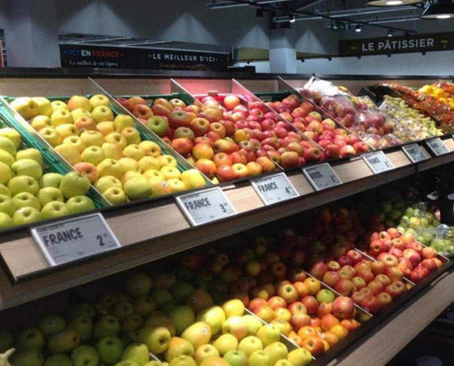 NFC 4.2 Inch Electronic Shelf Label Display NFC ESL Digital Price Tag