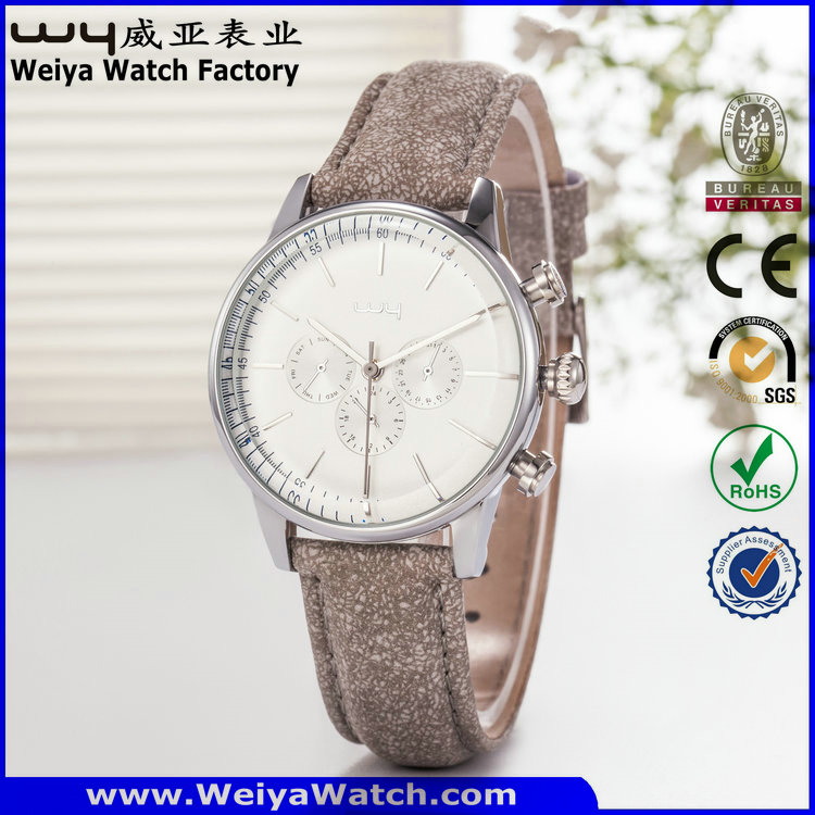 ODM Classic Quartz Fashion Ladies Wrist Watch (Wy-082D)
