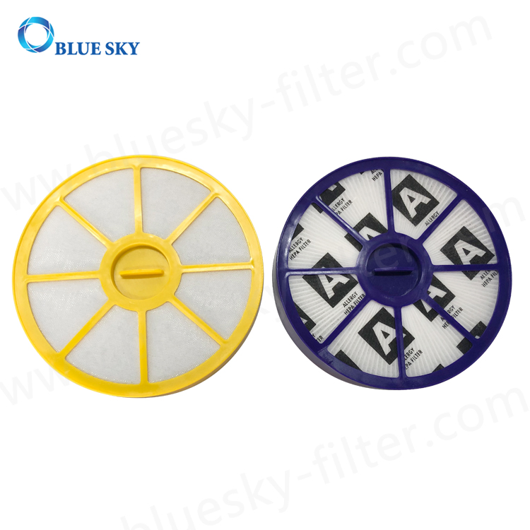 Pre Motor and Post Motor HEPA Filters for Dyson DC05 DC08 DC14 Vacuum Cleaners Part # 901420-01 & 905401-01
