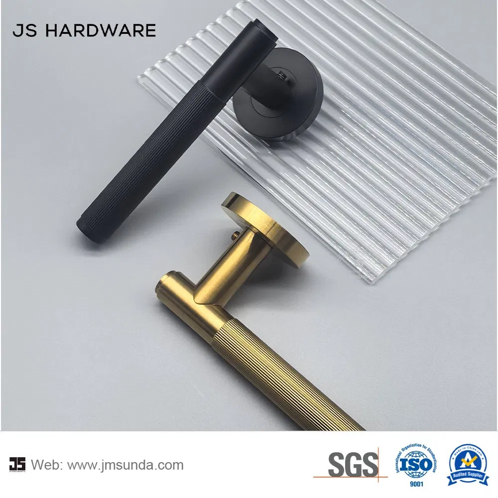 Factory Wholesale Price Stainless Steel T Bar Knurled Door Handle