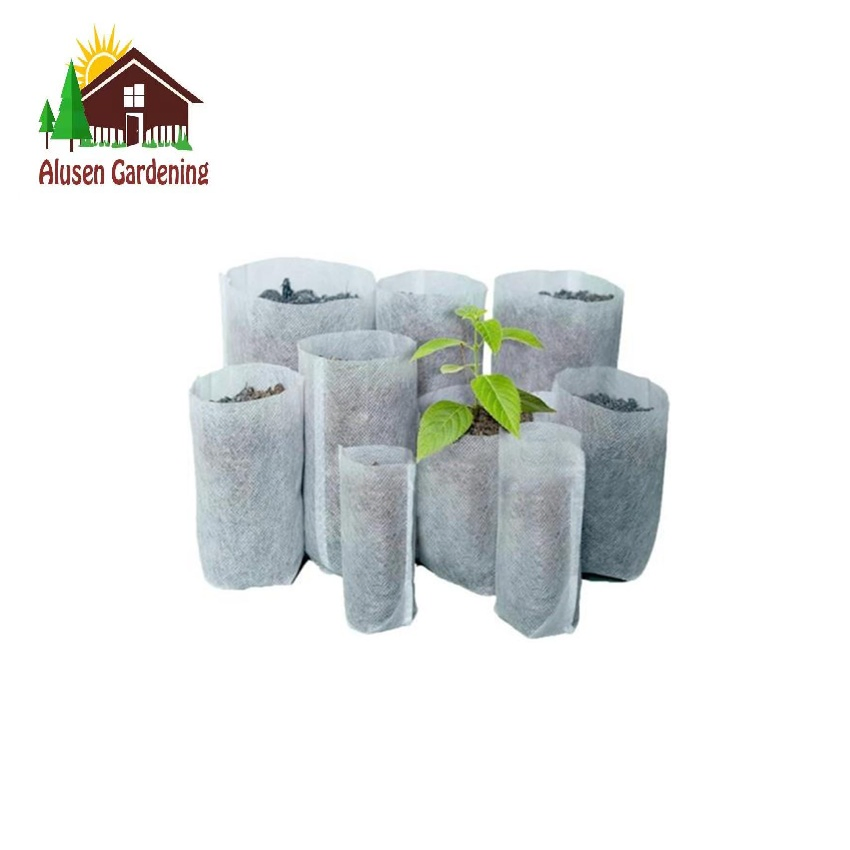 Breathable Non-Woven for Biodegradable Nursery Bags Plant Grow Seeding Bags