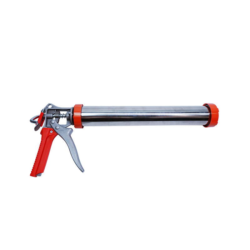 No Drip Aluminum Alloy Caulking Gun for Seamless Sealing