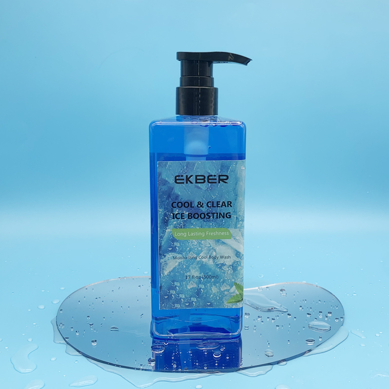 Refreshing Blue Mint Shower Gel Good Quality