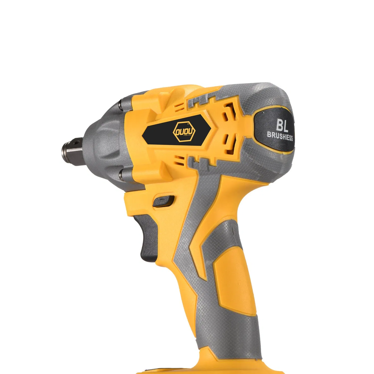 Ouou Power Tools Electric Lithium Battery Adjustable Cordless Impact Wrench Oo-Lw2001