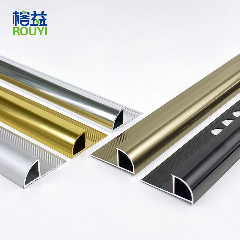 Easy Installation Building Material Decoració N De Azulejos Aluminium Tile Trim