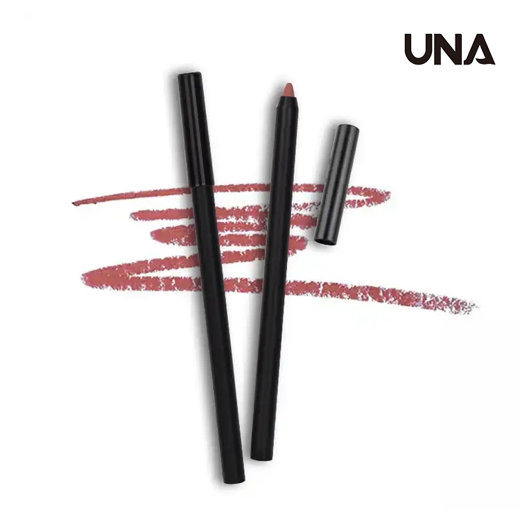 Custom Logo 6 Colors Lipliner Makeup Waterproof Matte Lip Liners Pencil