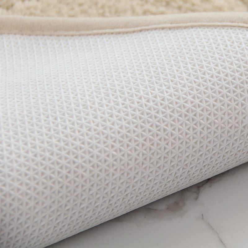 Super Shaggy Foot Rug Quick Dry Soft Microfiber Bathroom Mat