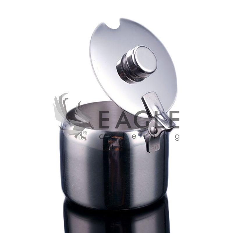 Restaurant Stainless Steel Sugar Bowl