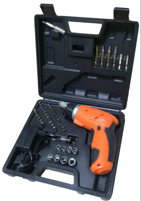 3.6V Li-ion Battery Cordless Screwdriver