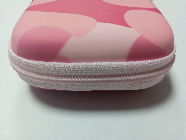 Чехол для наушников EVA камуфляж, ударопрочный, водонепроницаемый