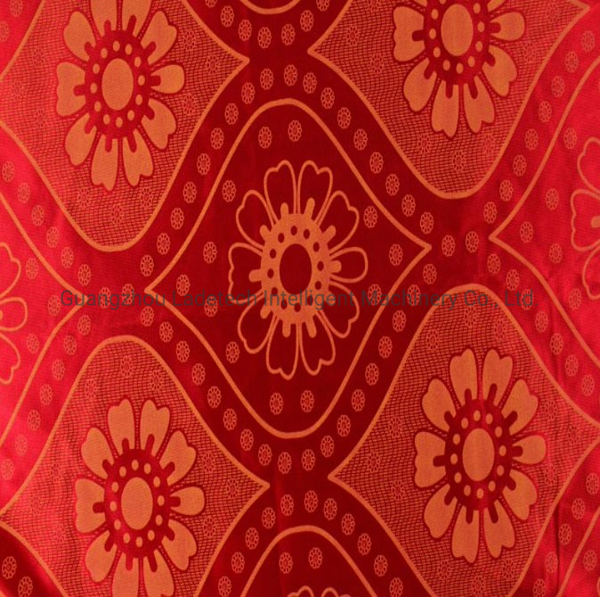 China's Factory High Quality 50-80 Grams Mattress Polyester Printed Tricot Fabric