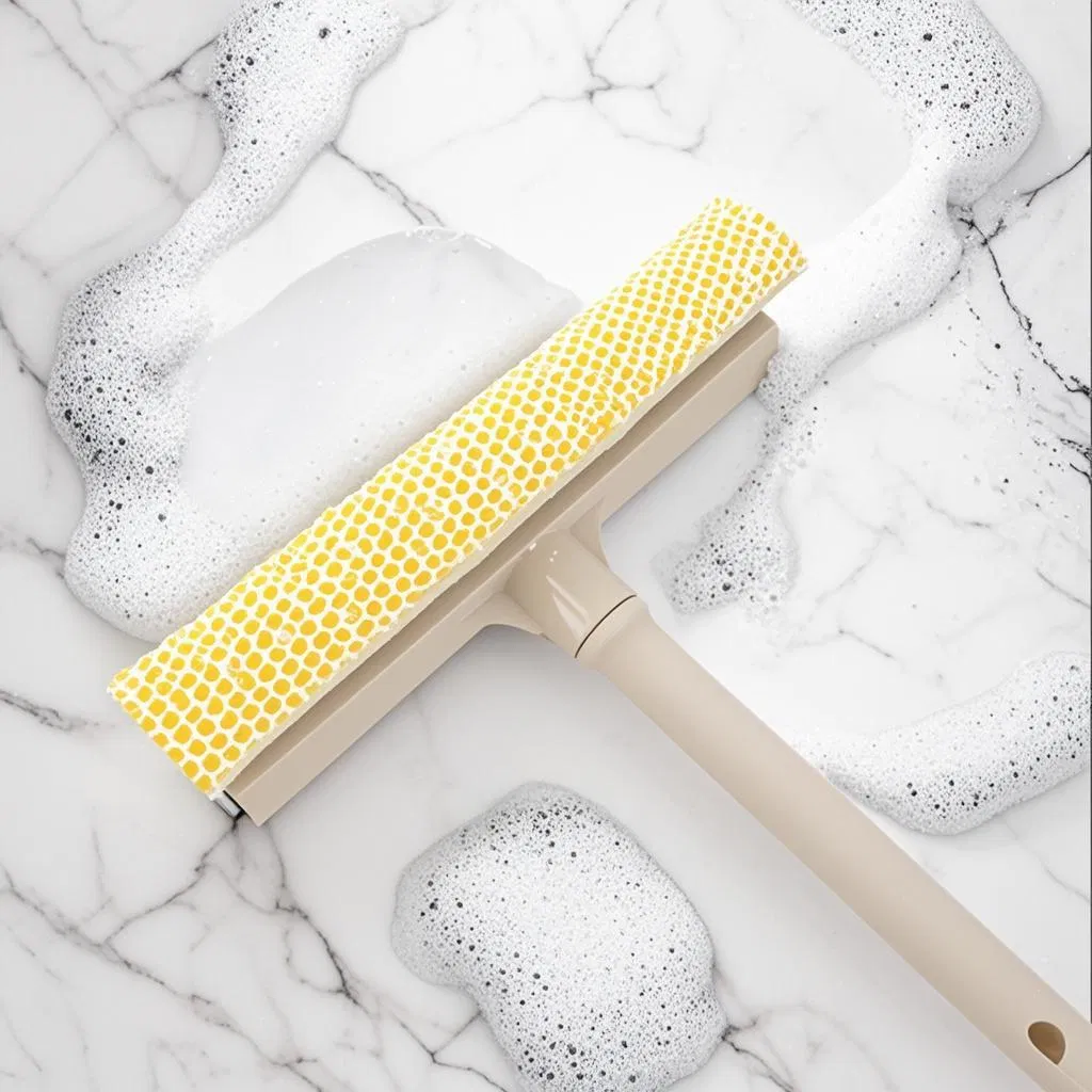 Window Cleaning Tools Scraper Kit Equipment Professional Telescopic Squeegee Glass Floor Sponge Cleaner