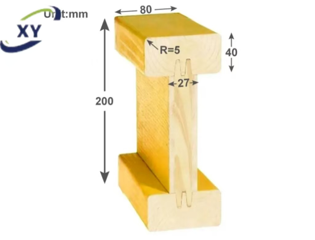 H20 Timber Beam Light Formwork Wood I-Beam for Building Structure Building Material Made-in China Price