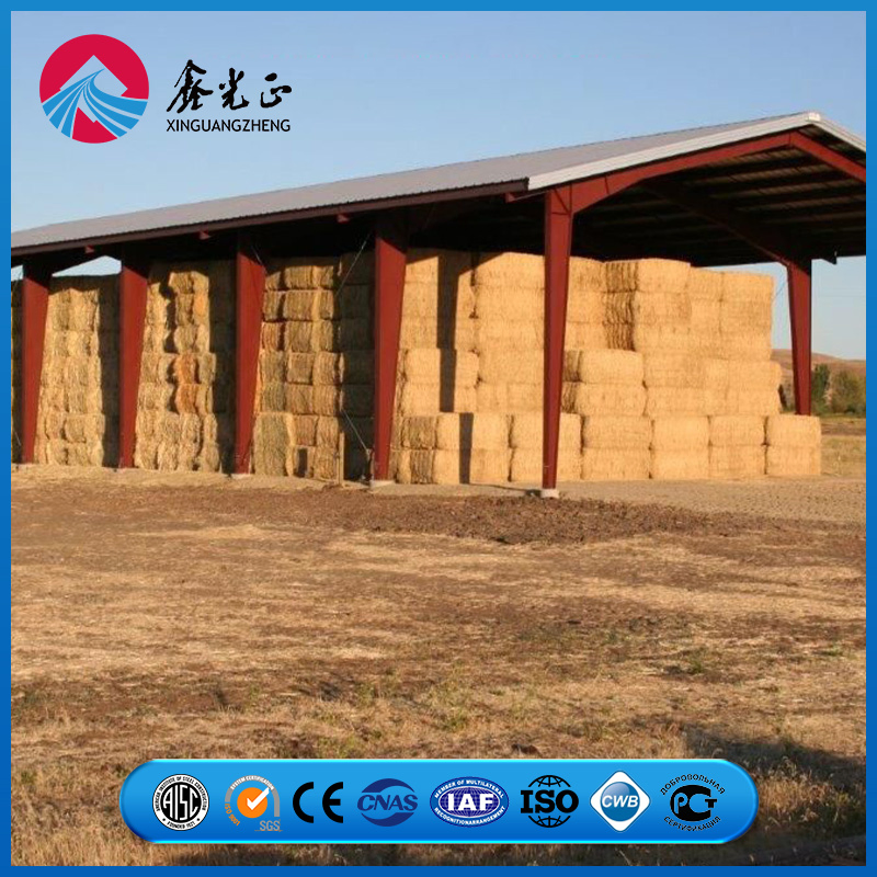Stability-Optimized Steel Frame System Chicken Prefab Metal Farming Equipment Steel Structure Sheep/Goat/Pig/Hog/Cattle/Cow/Poultry House/Shed