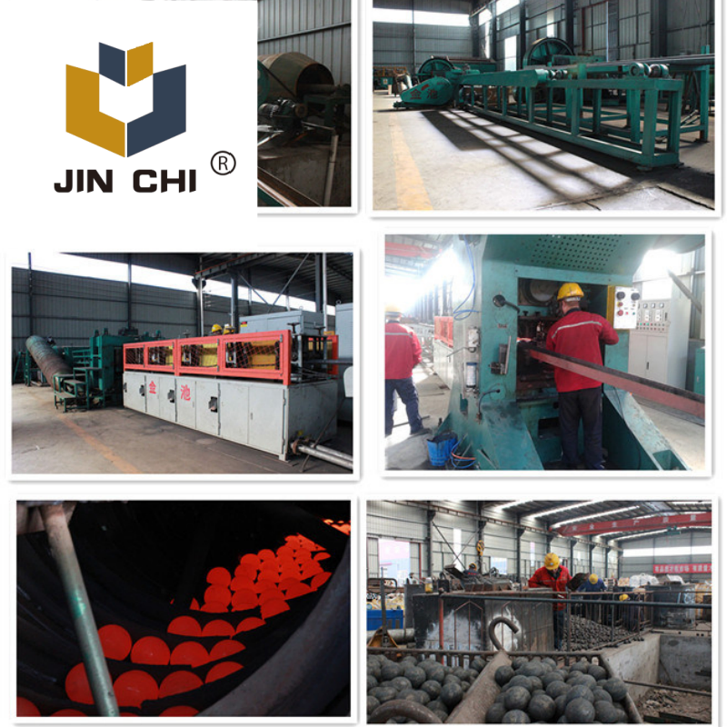 Premium Grinding Media Steel Rods 40cr with 45-55HRC Hardness