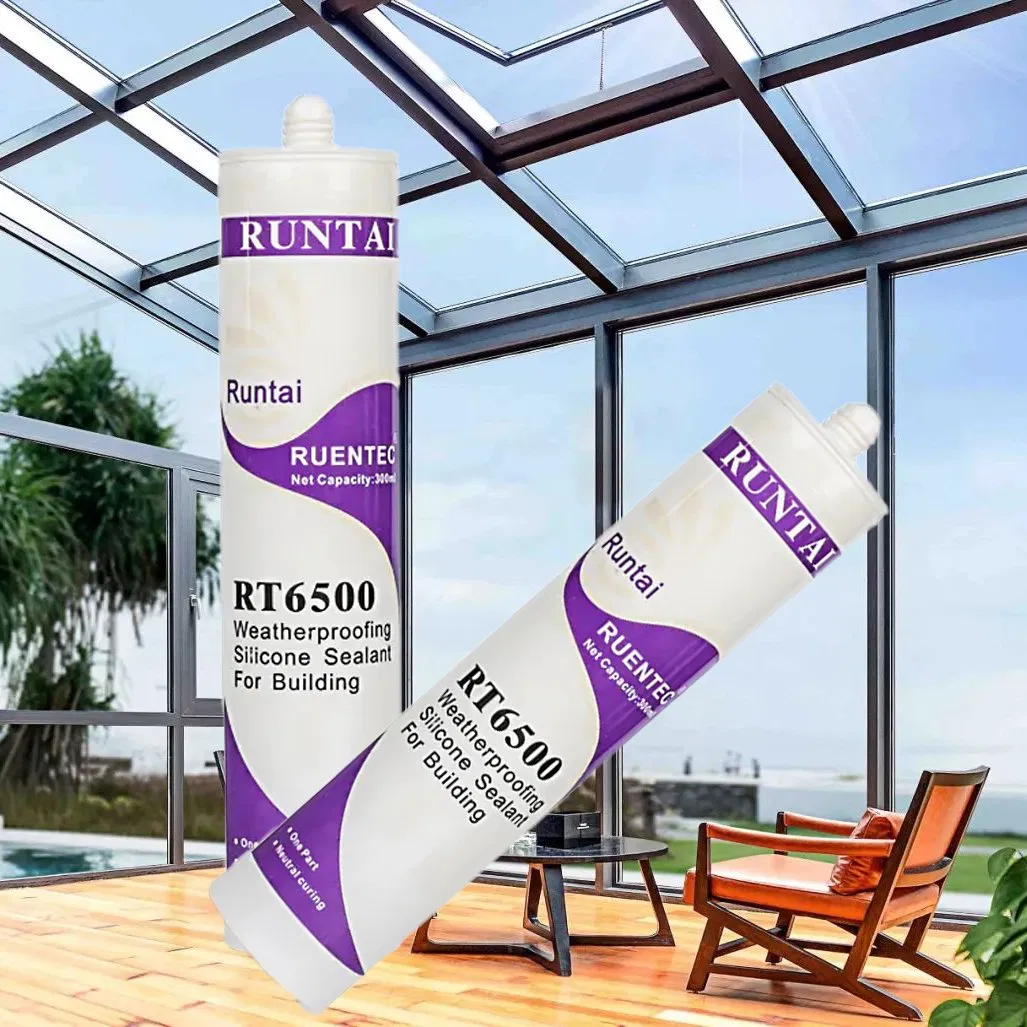 Weatherproof Structural Neutral Adhesive Colored Silicone Sealant for Construction Curtain