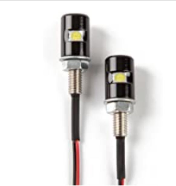 LED-лампа для номерного знака автомобиля и мотоцикла "Hawkeye"